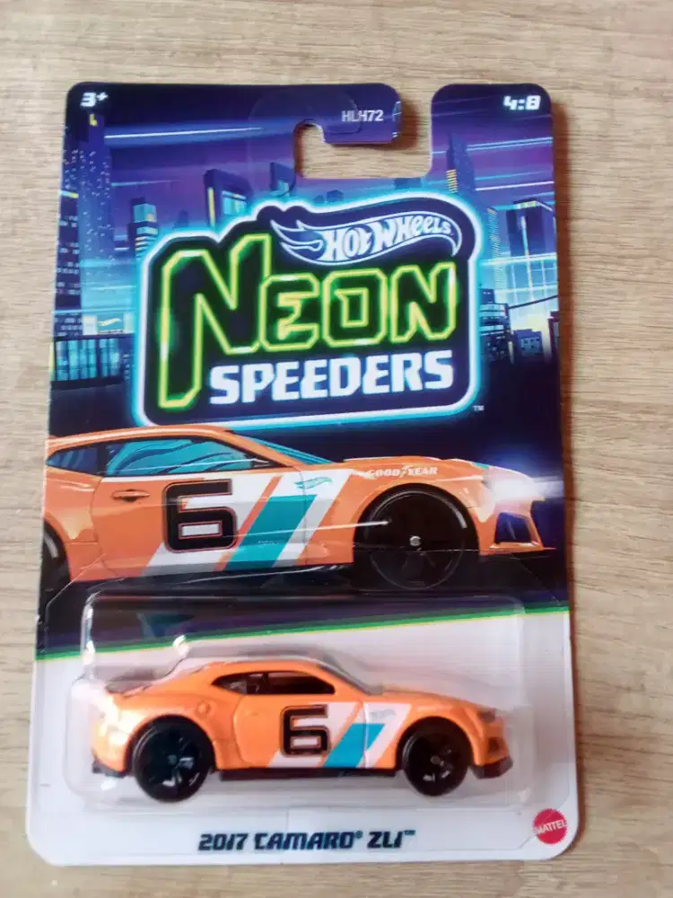 Hot Wheels Neon Speeders 2026 Wave 2