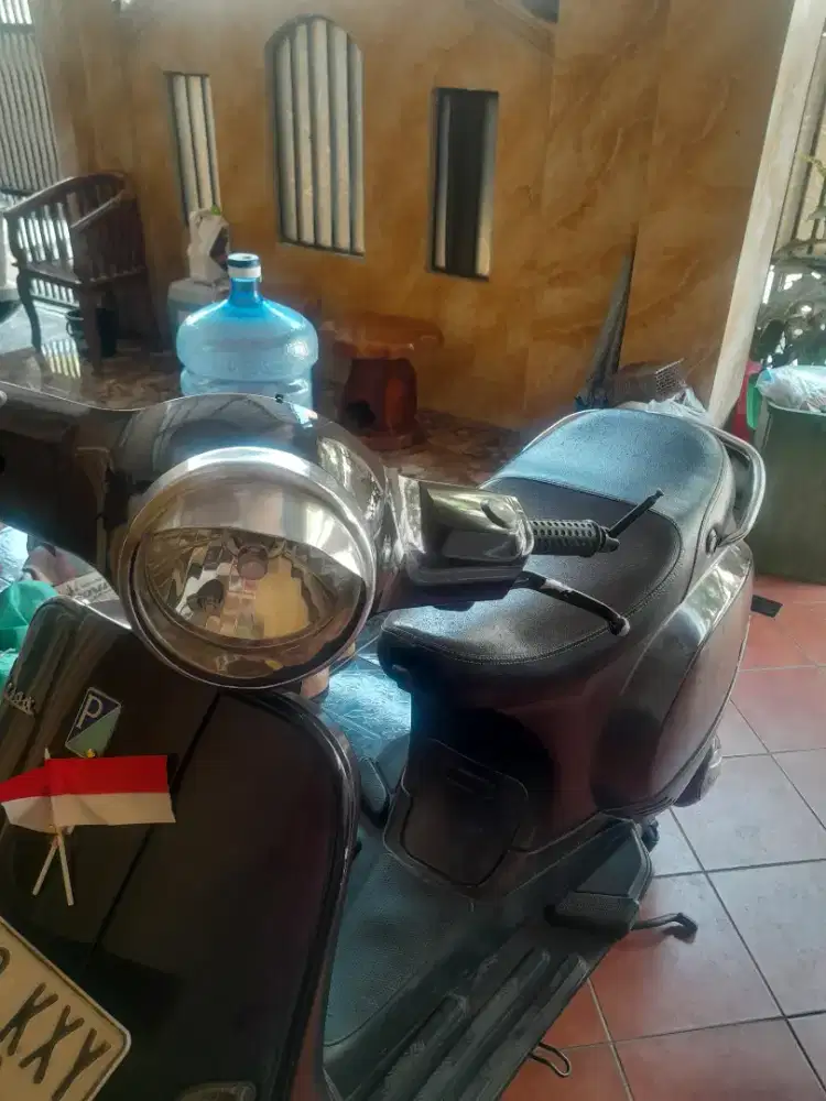 Jual vespa 2012 lx 150 injeksi