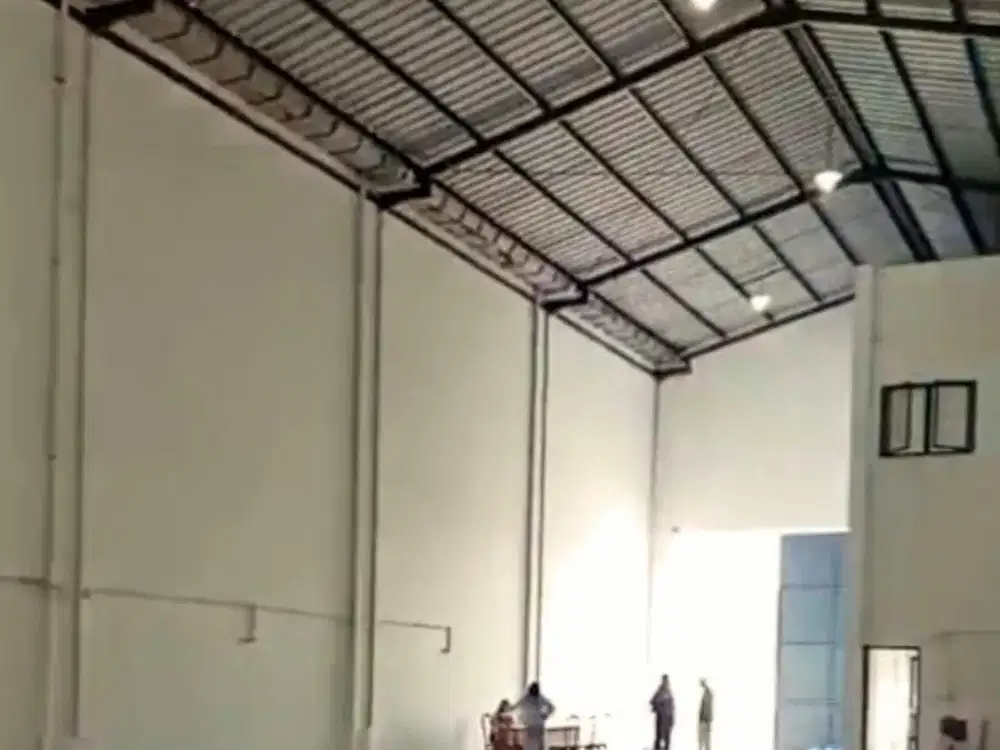 Di Sewakan Gudang Ada Kantor Dekat Bandara - Neglasari, Tangerang