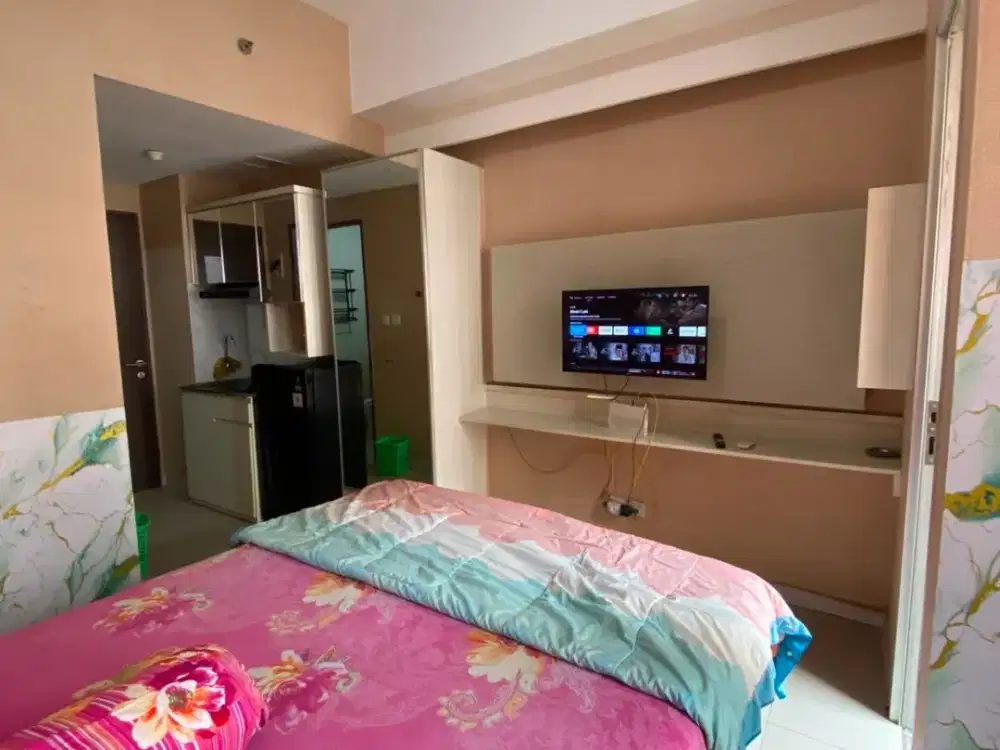 Disewakan Apartemen Transpark juanda tower Jade lantai 32