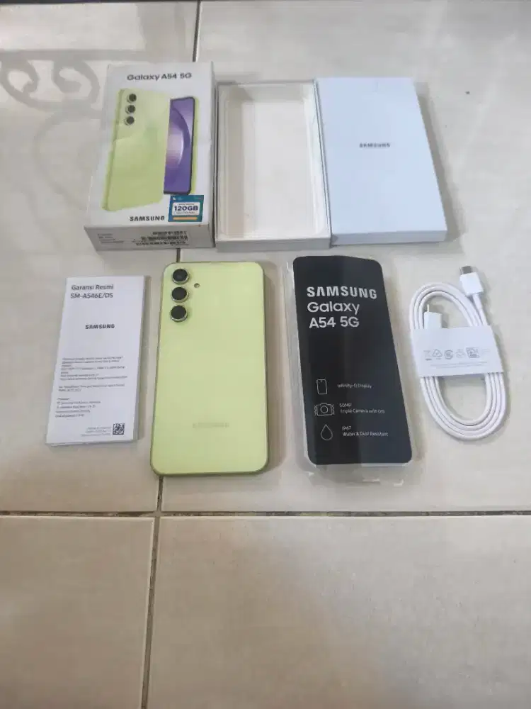 Samsung a54 5G 8/256 mulus sein