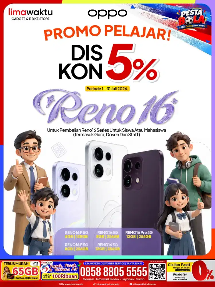 Oppo Reno16 series kredit DP 0