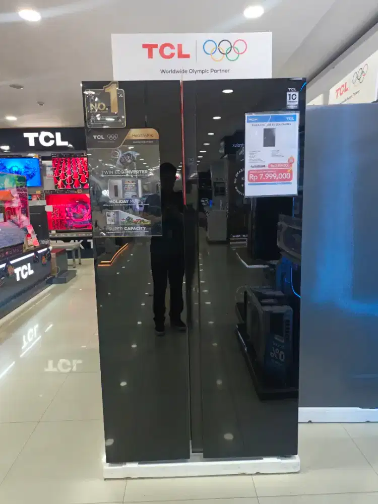 Kredit kulkas tcl sed by sed promo bebas 2x angsuran
