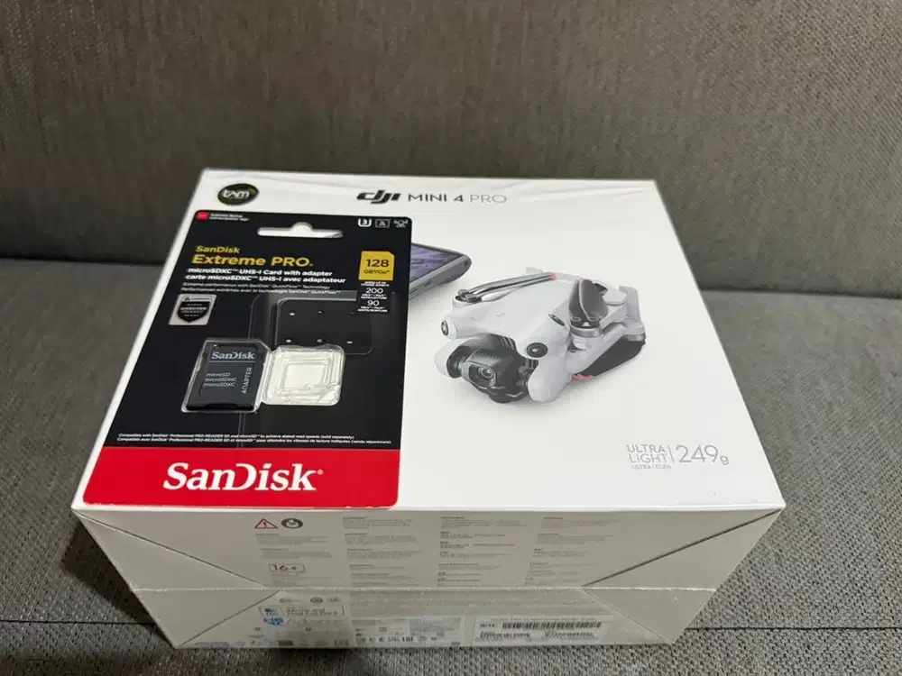 Drone dji mini 4 pro / dji mini pro 4