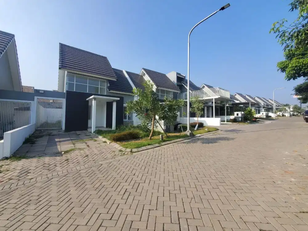 Rumah Siap Huni di Perumahan Malang Anggun Sejahtera, Lawang. Dekat Gerbang Tol Lawang, Stasiun Lawang. MLG00074