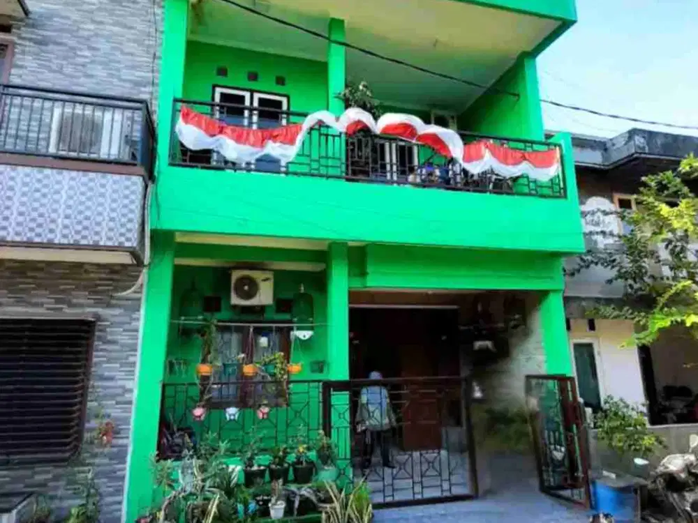 [MURAH] Rumah Pondok Ungu Permai 2,5 Lantai, Bekasi Utara