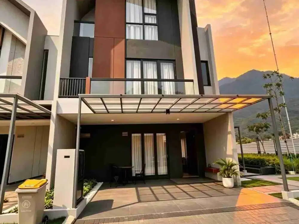 Jual Rumah Cluster Navara 1 M an Di Harapan Indah Bekasi