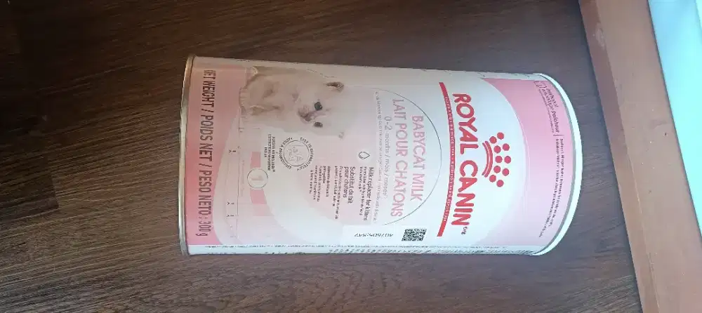 Susu bayi Royal canin 300gr Baby milk Royal canin 300gr segel