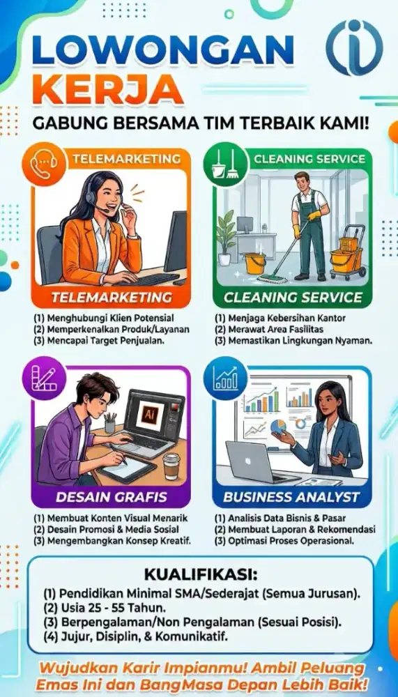 Lowongan Pejerjaan