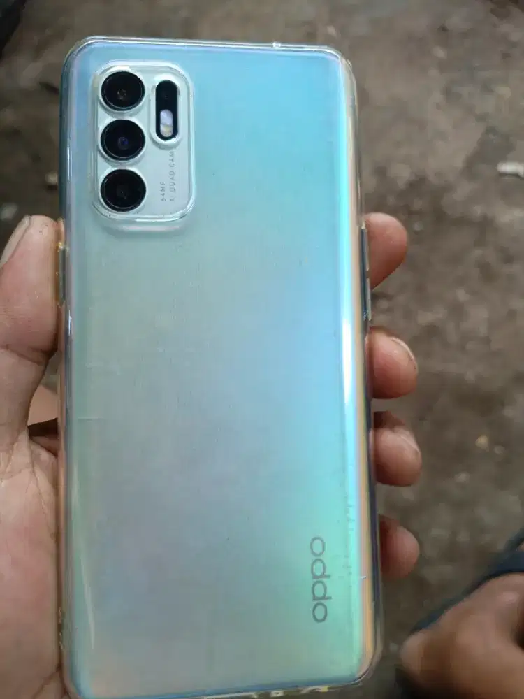 Oppo reno  6 masih mulus