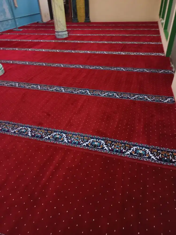 READY STOK!! SAJADAH SAFROLL KARPET MASJID SEMI IMPORT