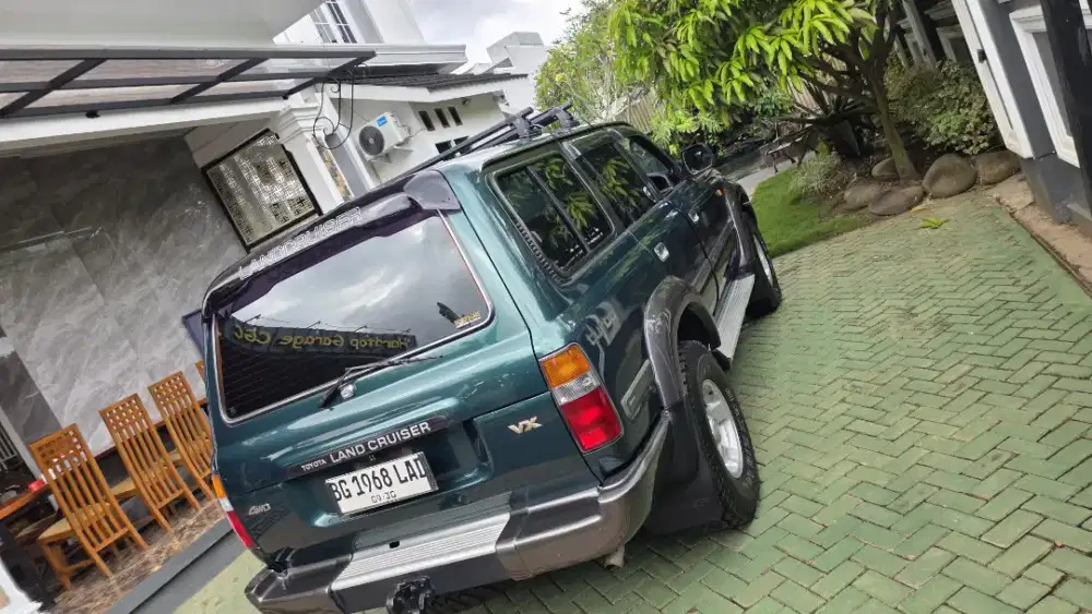 VX80 hijau 1997 diesel manual original