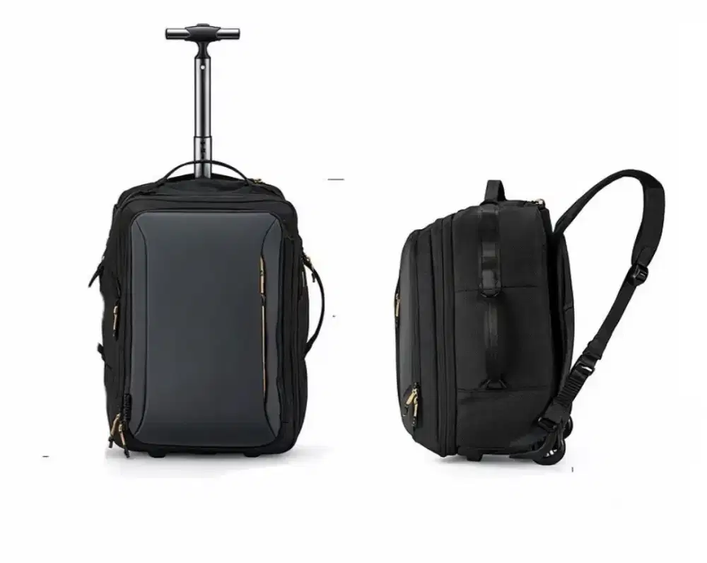 BACKPACK KOPER RODA 2-IN-1 BAG 16 INCH LAPTOP ANTI GRAVITY SYSTEM AGS