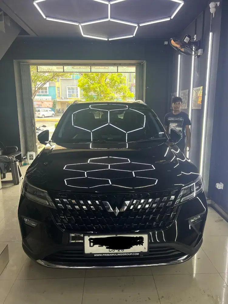 JUAL WULING ALVEZ EX TIPE TERTINGGI 2023