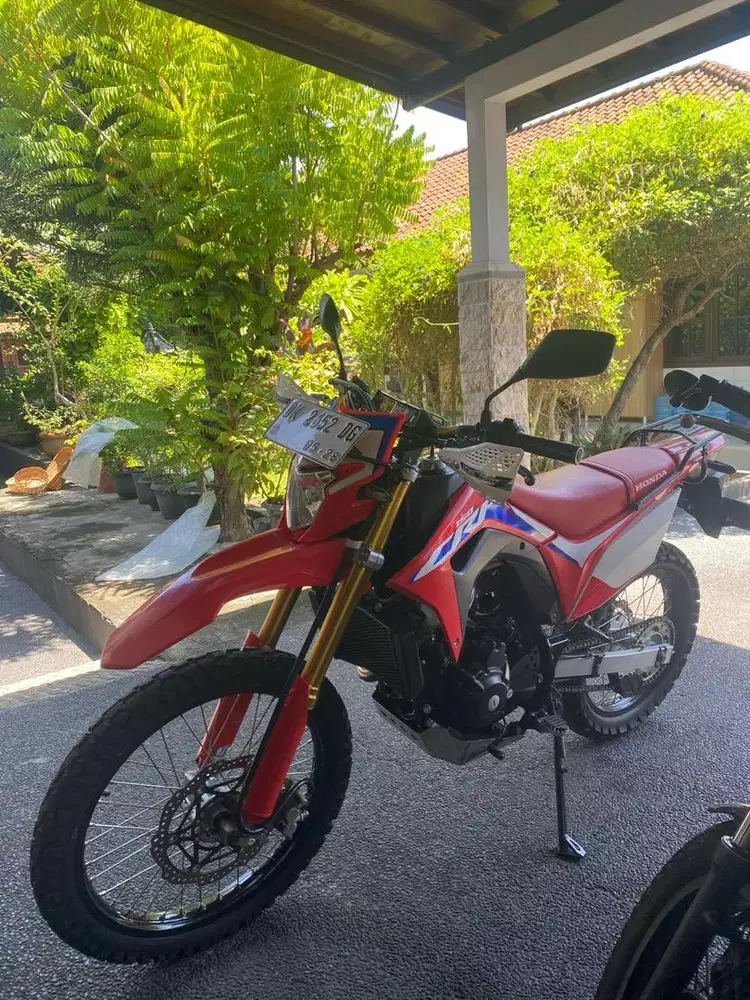 Honda Adventure Rally Trail CRF250L Basic CBR250R CRF150L