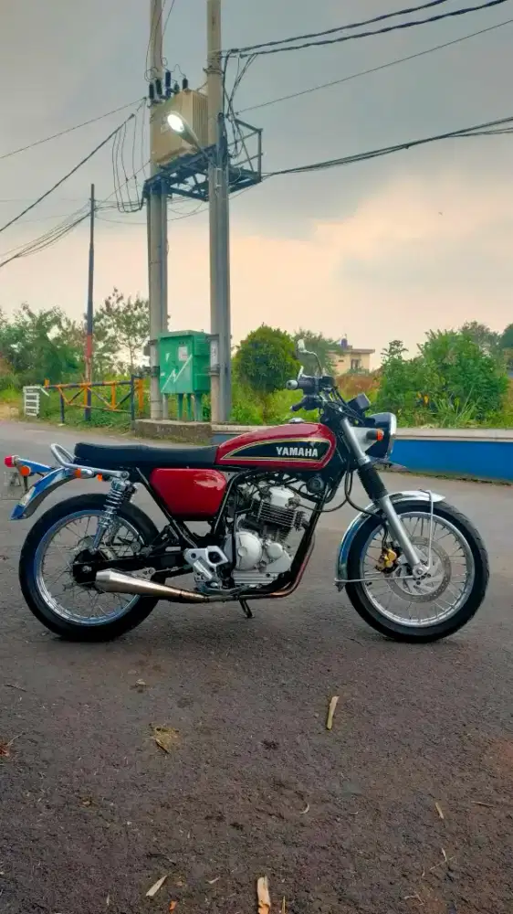 Yamaha Scorpio Z Custom