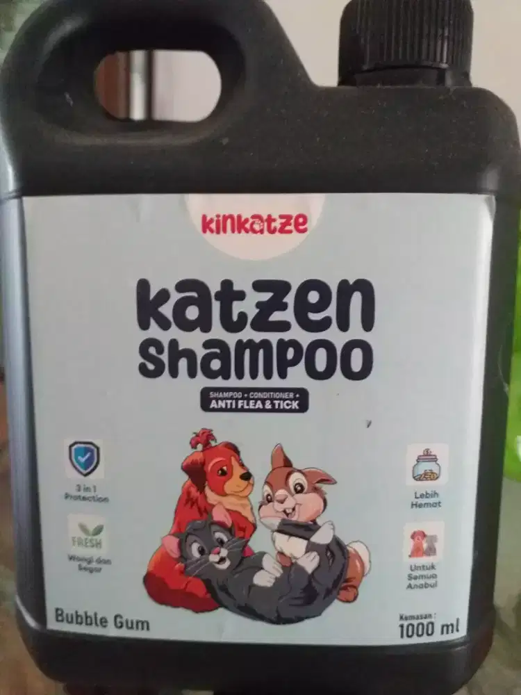 Kinkatze Katzen Shampoo.