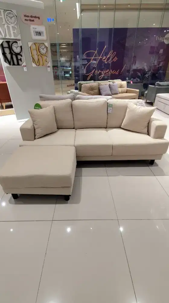 SOFA SUDUT ATAU SOFA L MURAH