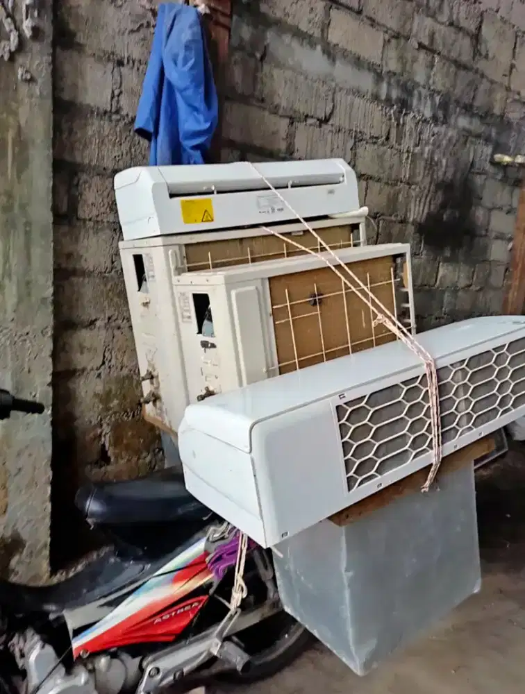 Terima AC bekas segala kondisi