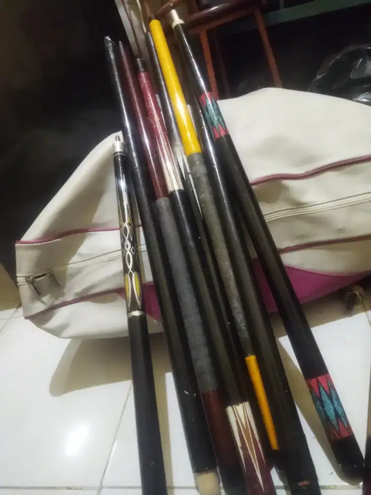 jual stik bilyard servicean