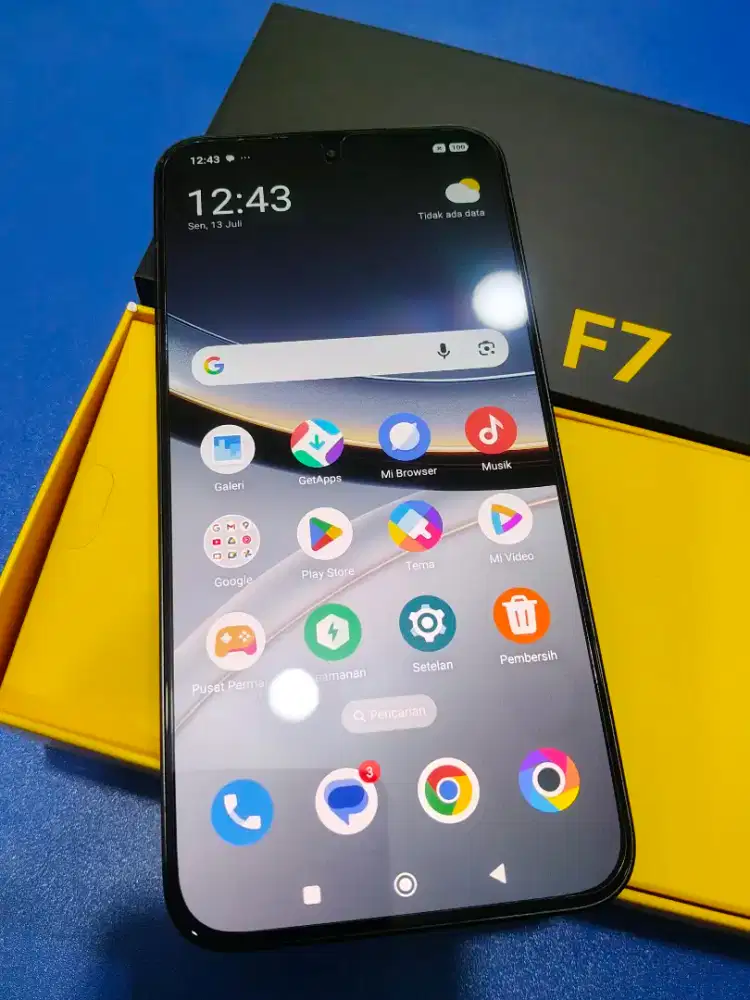 POCO F7 5G 12/512 LIKE NEW MULUS FULLSET ORIAN GARANSI PANJANG