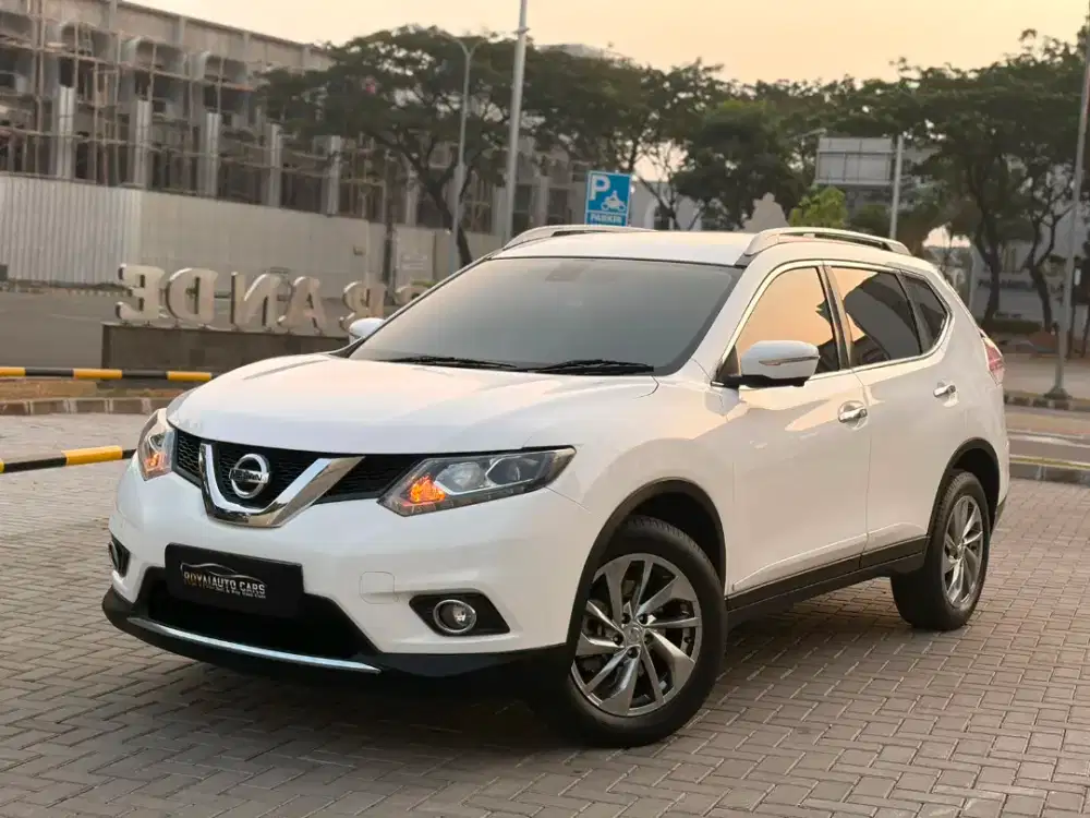 PAJAK PANJANG - ANGS RENDAH Nissan X-Trail 2.5 AT 2017