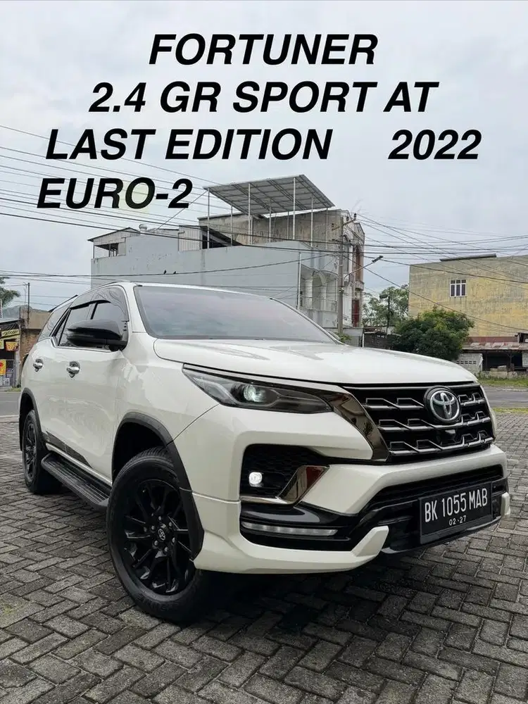 Toyota Fortuner 2.4 VRZ GR SPORT AT 2022 Edisi Terakhir