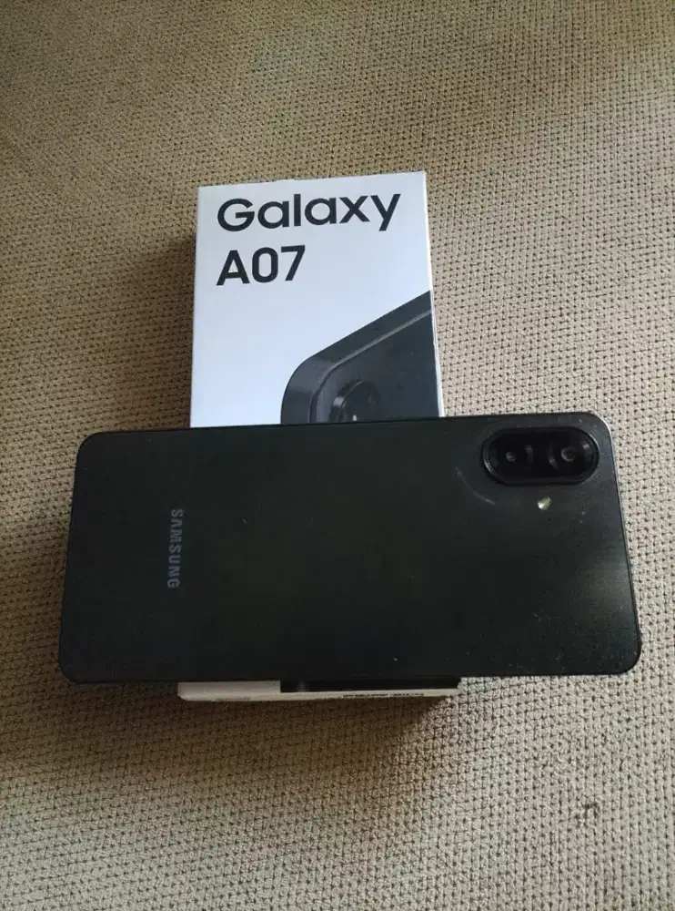 Dijual samsung A07 mulus