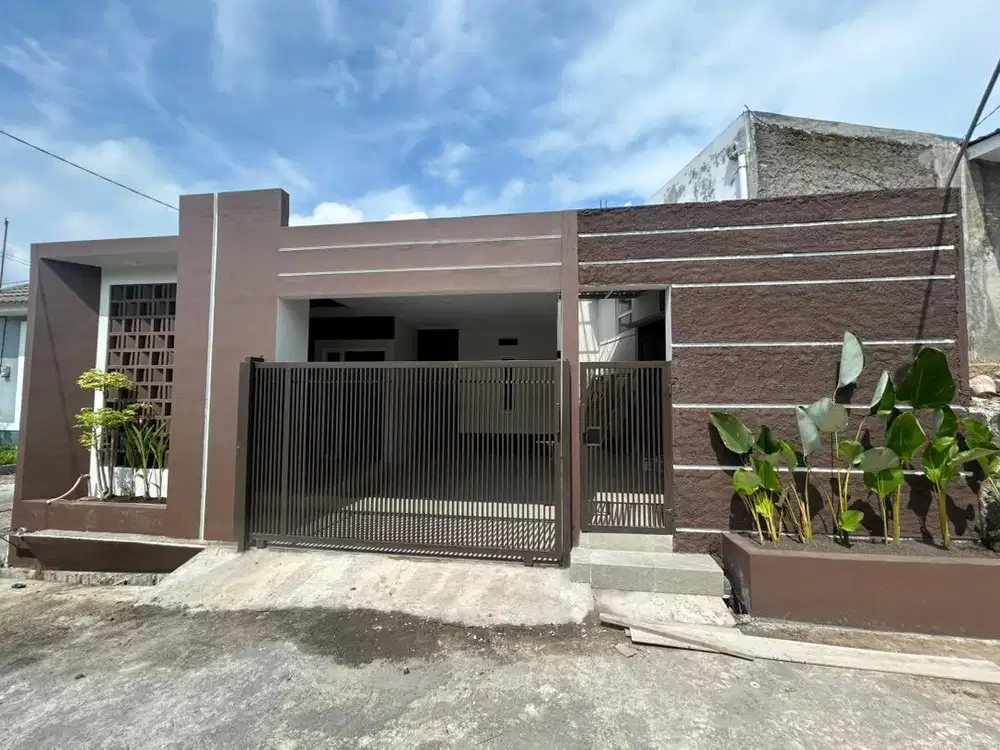 DIJUAL RUMAH BARU – GAMERSI RESIDENCE 3 BLOK H2 (PLESUNGAN)