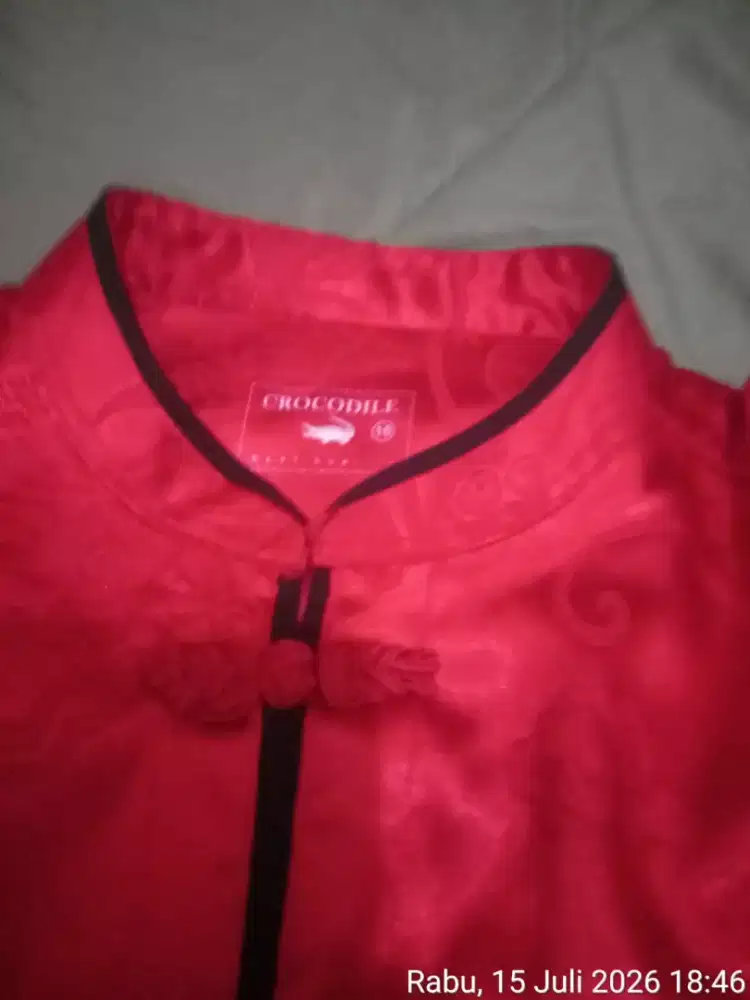 Baju china crocodile size M