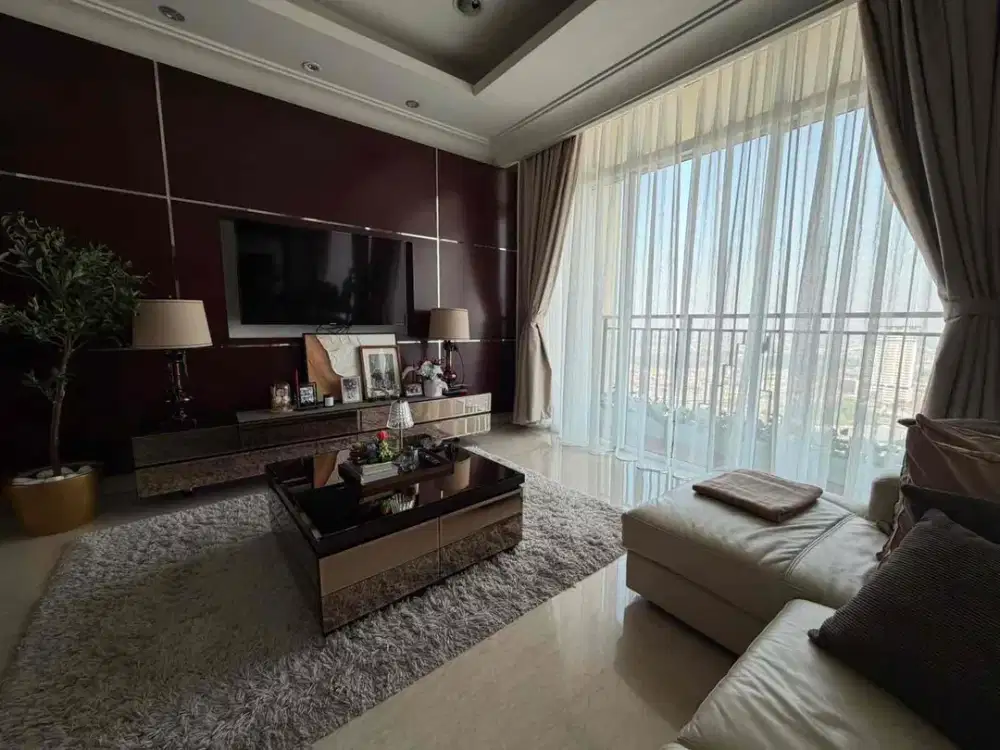 FOR SALE! APARTEMEN 2BR DI THE PAKUBUWONO VIEW KEBAYORAN BARU