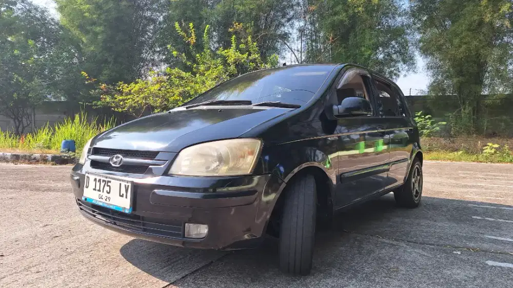 Hyundai Getz 1.3 GL AT 2005 - Rawatan Rapi Siap Pakai, Khusus Pemakai