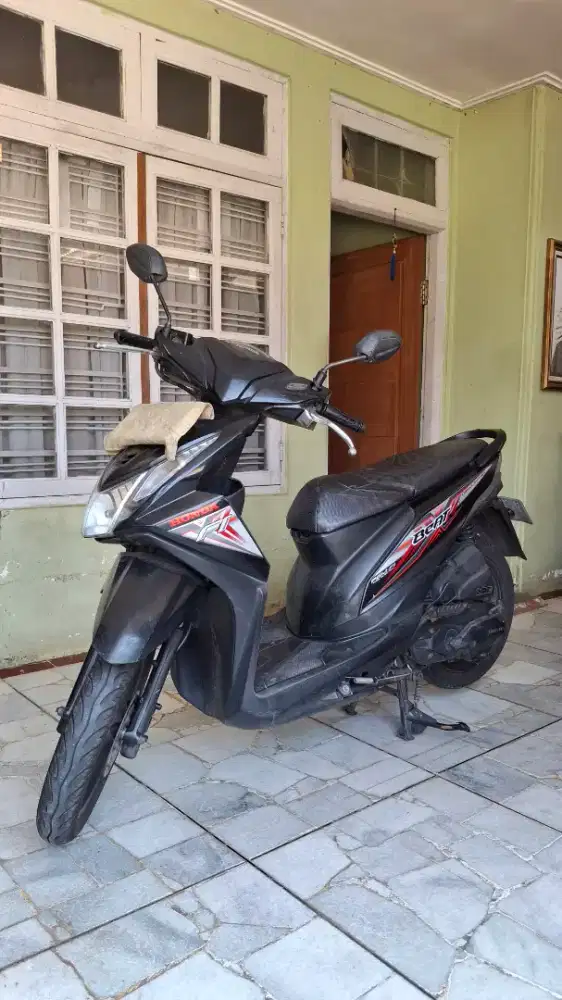 JUAL MOTOR HONDA BEAT FI 2015 (bekas)