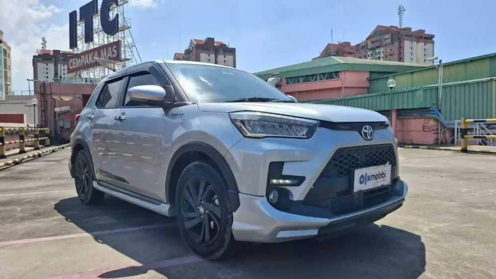 KM Rendah - Toyota Raize 1.0 GR Sport TSS One Tone Bensin-AT 2021