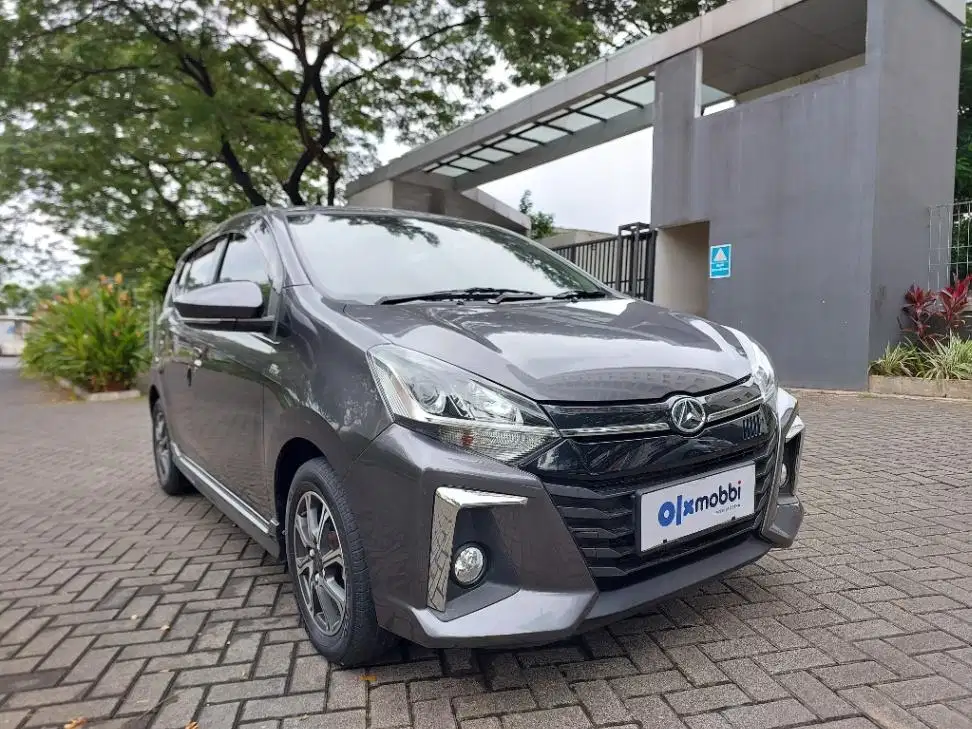 DP 5% Daihatsu Ayla 1.2 R Bensin-AT 2021 CJFCB