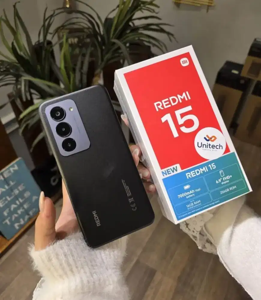 Redmi 15 Ram 8/256 GB