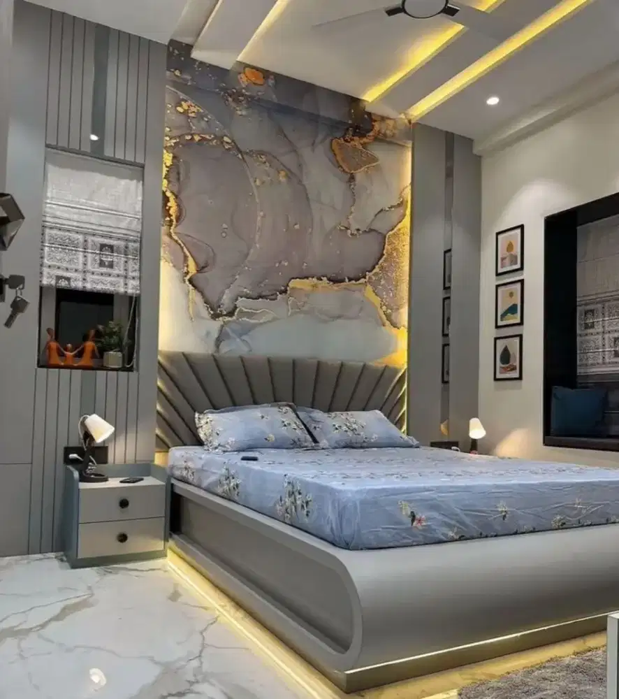 Interior kamar set bebas custom