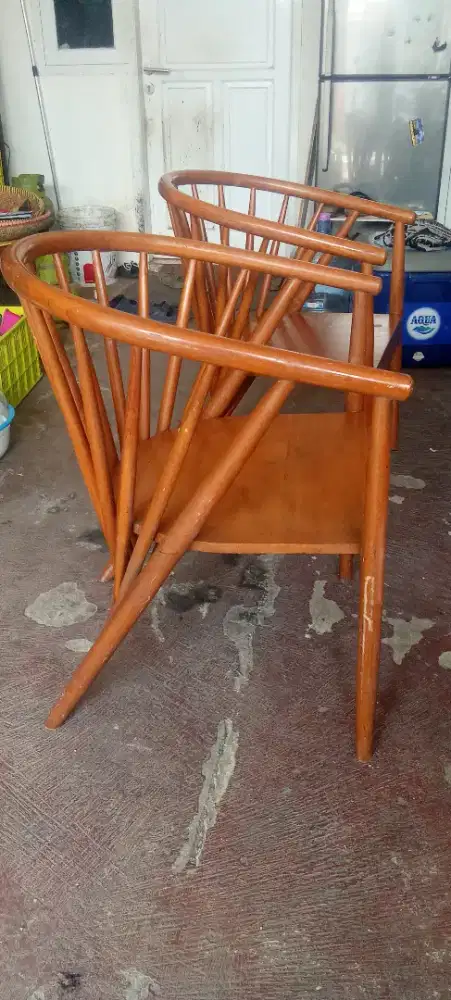 Kursi teras jati