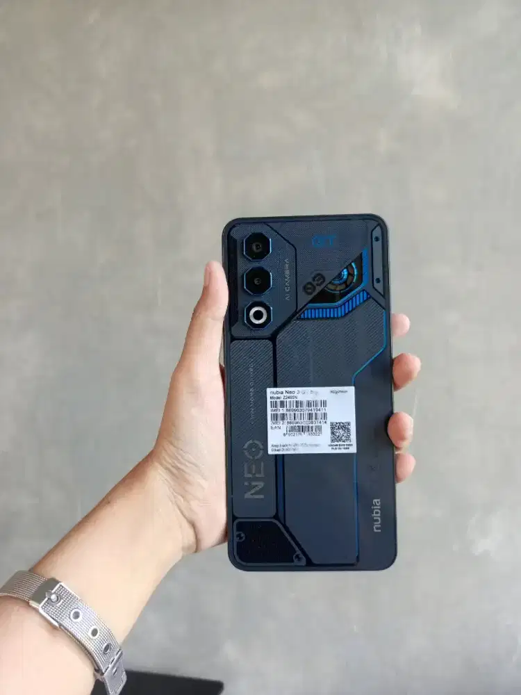 Nubia Neo 3 GT RAM 8GB / ROM 256GB