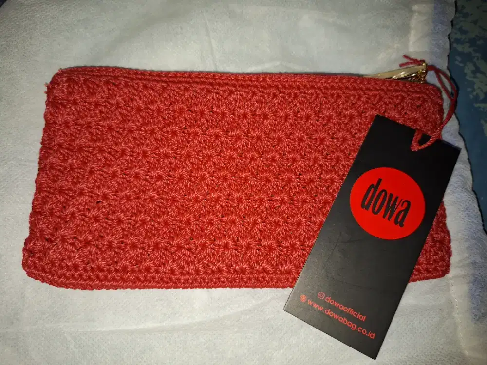 Dompet Rajut dowa