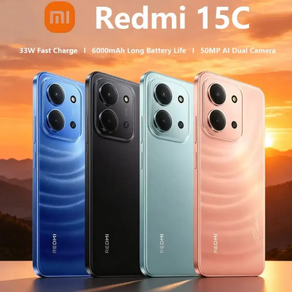 Redmi 15C Ram 8/128 GB