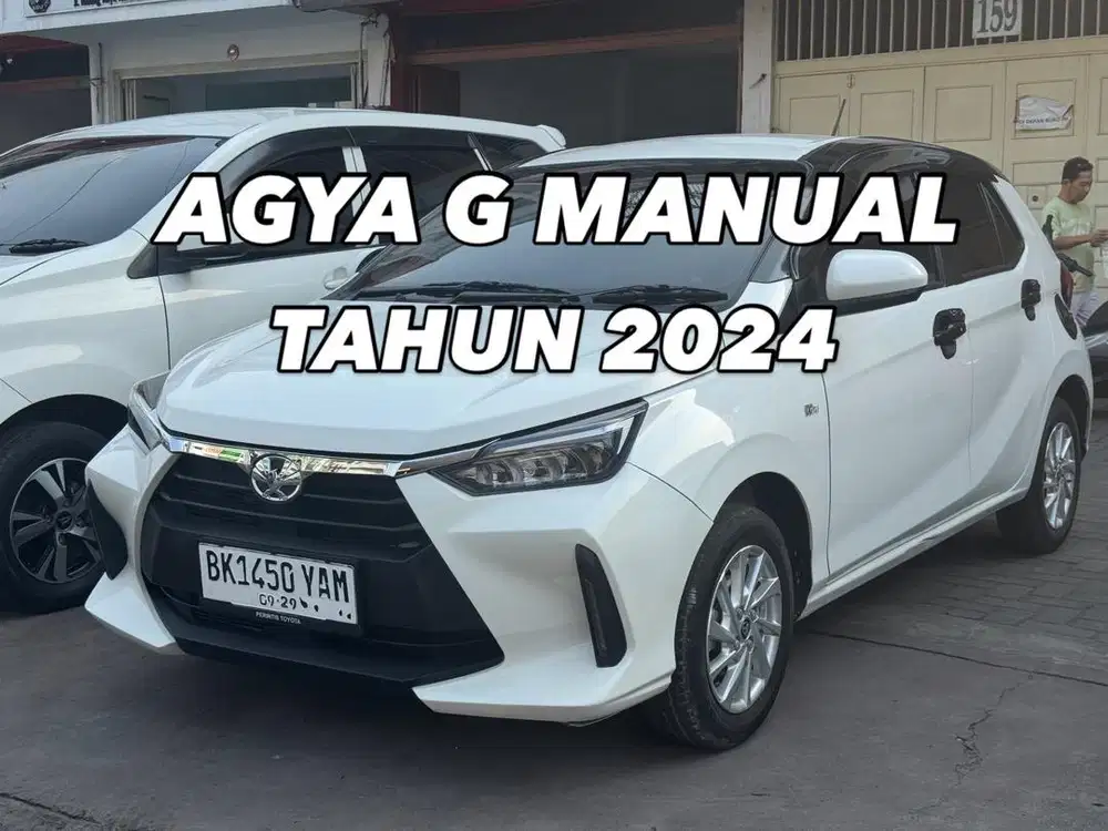 Toyota Agya 2024 Bensin