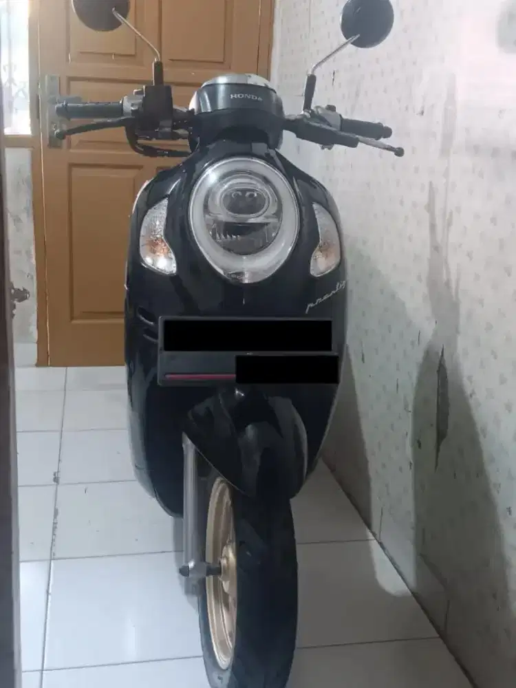 JUAL SCOOPY 2021 KOMPLIT