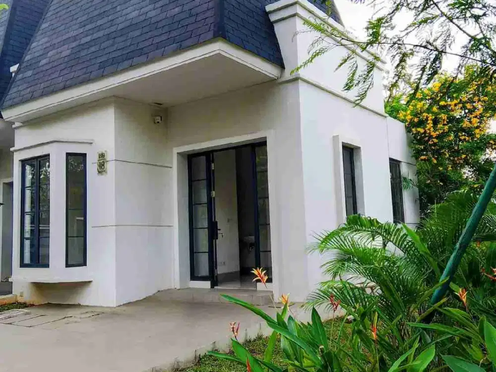 Disewakan rumah baru 1 lantai murah di Cluster Citra Garden Bintaro