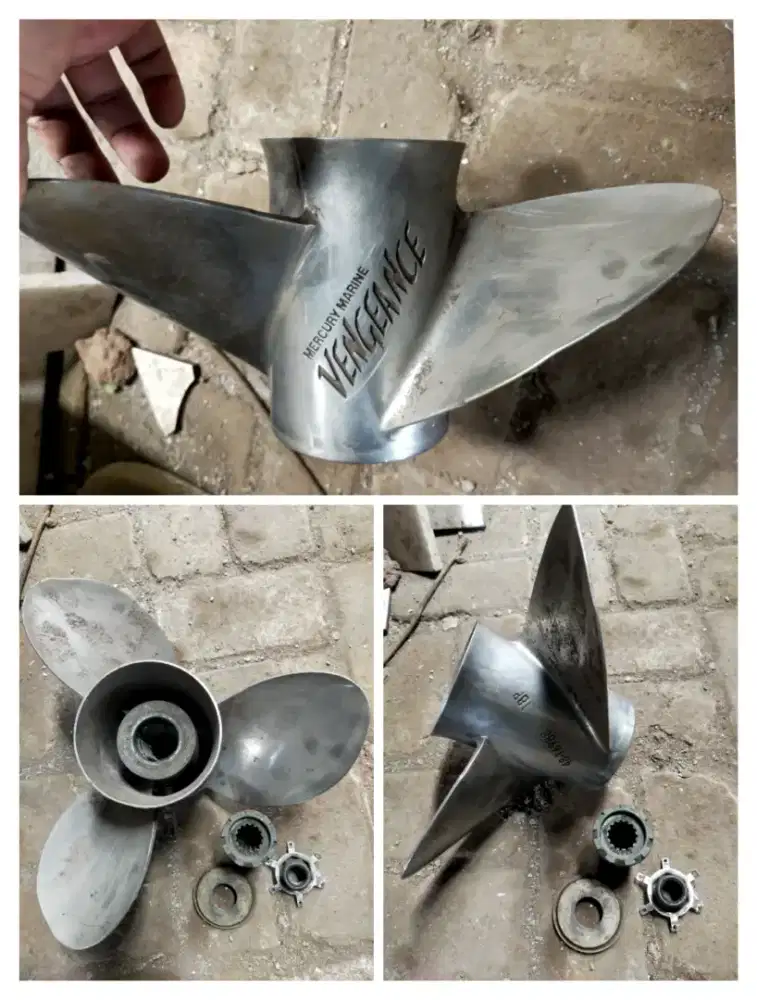 Baling-baling kapal (propeller)