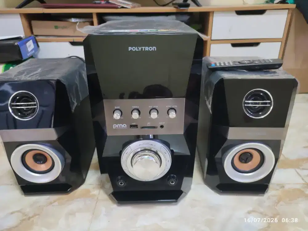 Polytron PMA bass