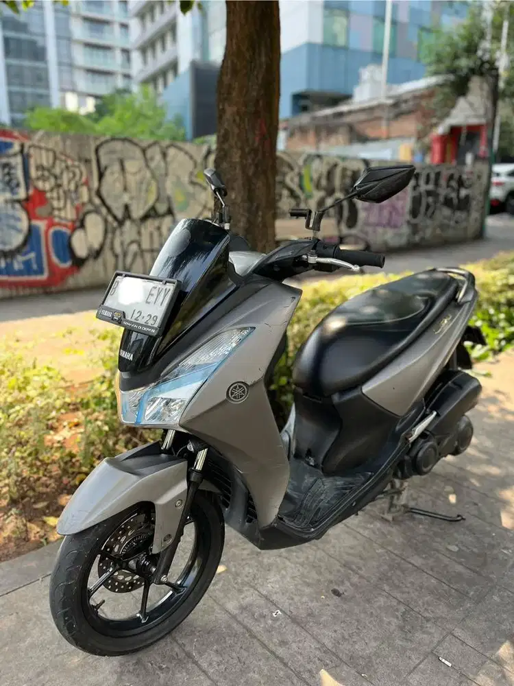 Yamaha Lexi 125 2019 (Pajak On)