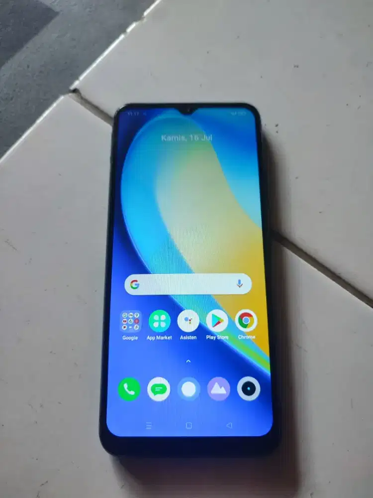 Dijual realme C15, ram 3/64, barangwn
