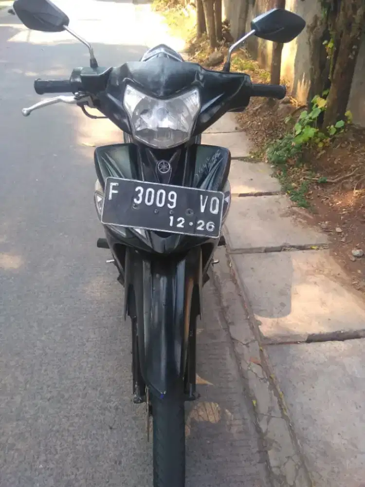 Yamaha Vega ZR PLT F Bogor pajak mati