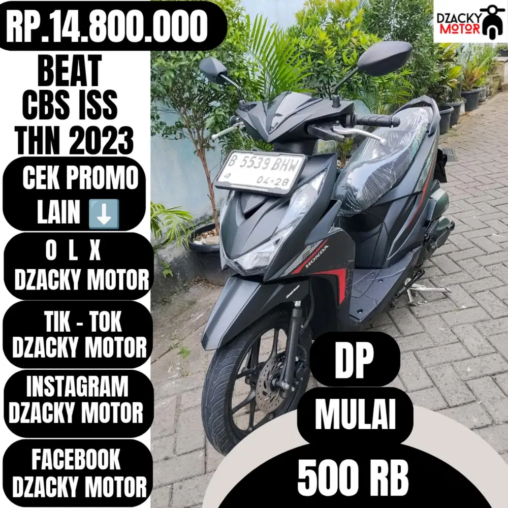 BEAT CBS ISS 2023 SECOND LIKE NEW